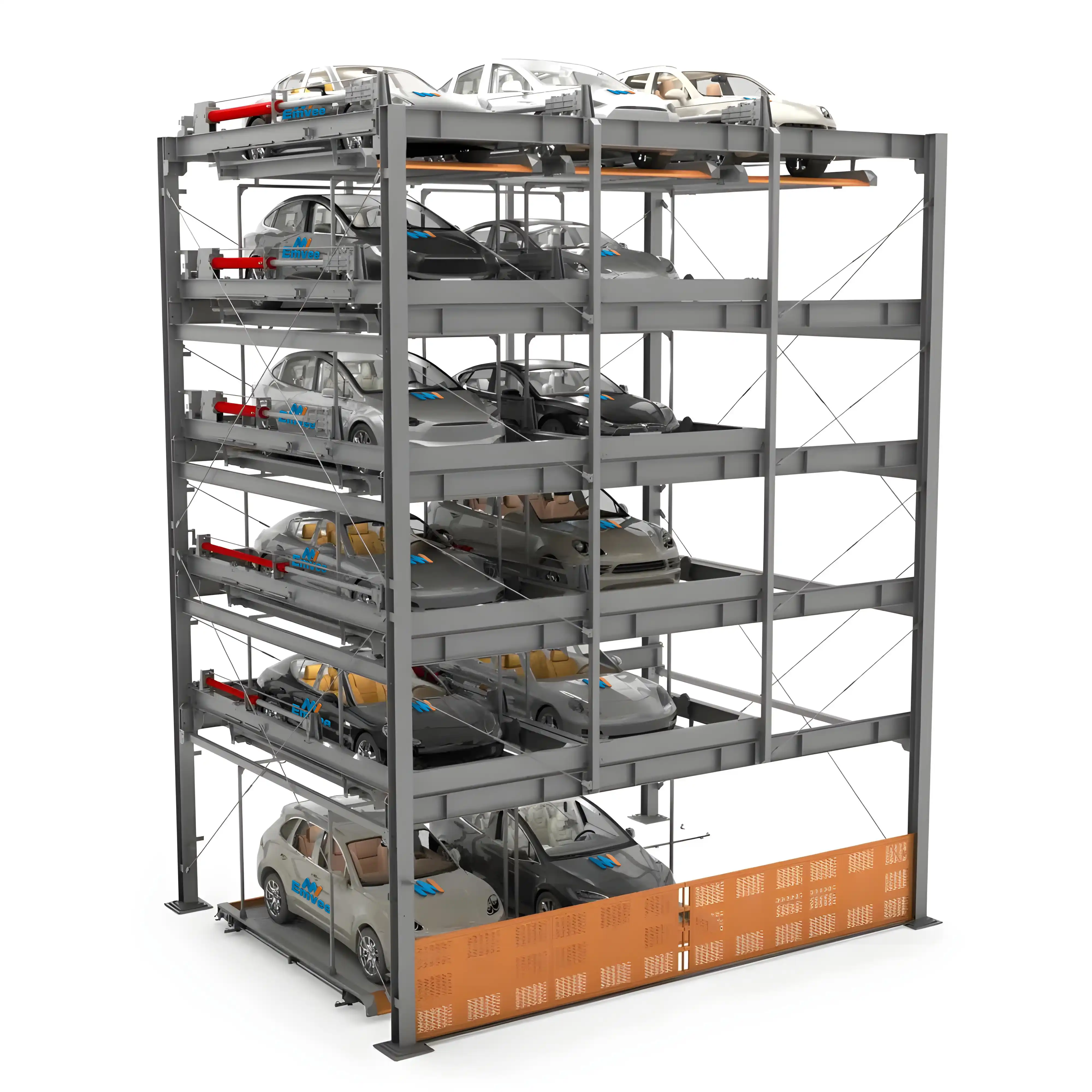 Automated Tower Parking System